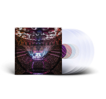 MARILLION / マリリオン / ALL ONE TONIGHT (LIVE AT THE ROYAL ALBERT HALL): LIMITED CRYSTAL CLEAR 4LP