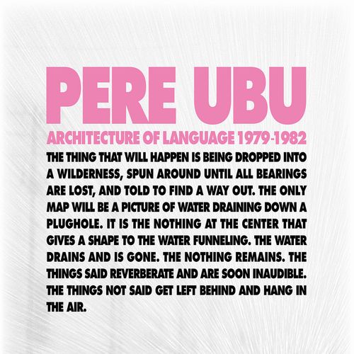 PERE UBU / ペル・ウブ / ARCHITECTURE OF LANGUAGE: 1979-1982 (4CD)