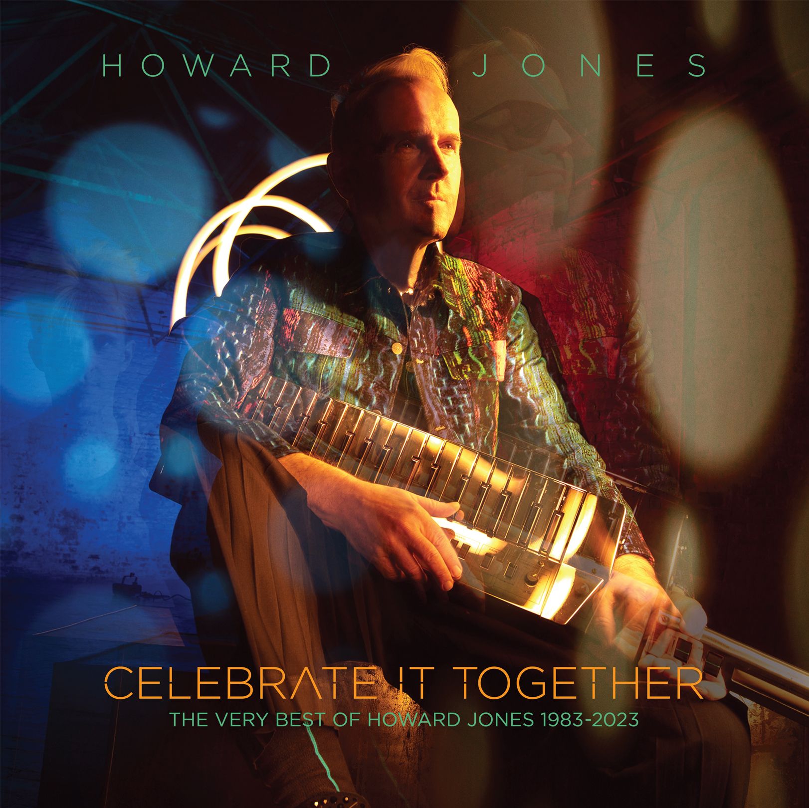 HOWARD JONES / ハワード・ジョーンズ / CELEBRATE IT TOGETHER - THE VERY BEST OF HOWARD JONES 1983-2023 2CD DIGIPAK