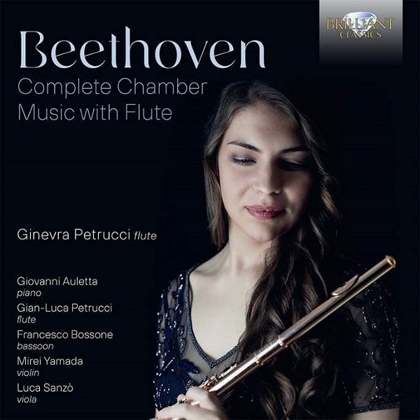 GINEVRA PETRUCCI / ジネーヴラ・ペトルッチ / BEETHOVEN:COMPLETE CHAMBER MUSIC WITH FLUTE