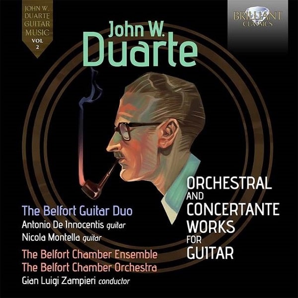 BELFORT GUITAR DUO / ベルフォール・ギター・デュオ / DUARTE:ORCHESTRAL AND CONCERTANTE WORKS FOR GUITAR