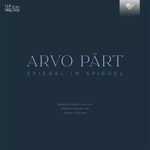 BENJAMIN HUDSON / ベンジャミン・ハドソン / PART:SPIEGEL IM SPIEGEL(LP)