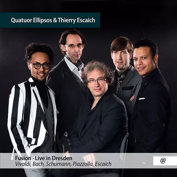 QUATUOR ELLIPSOS / エリプソス四重奏団 / FUSION - LIVE IN DRESDEN