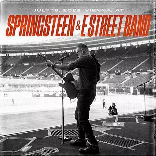 BRUCE SPRINGSTEEN / ブルース・スプリングスティーン / ERNST HAPPEL STADION VIENNA, AUSTRIA JULY 18, 2023