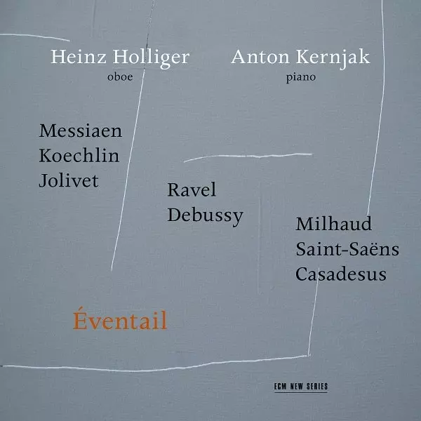 HEINZ HOLLIGER / ハインツ・ホリガー / EVENTAIL