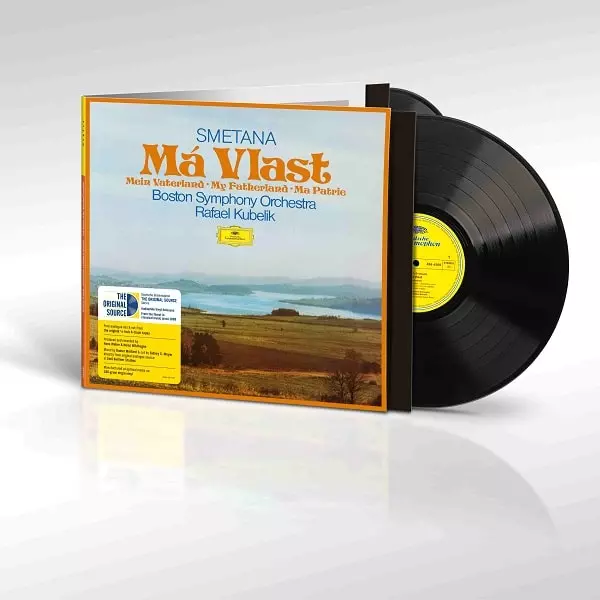 RAFAEL KUBELIK / ラファエル・クーベリック / SMETANA: MA VLAST (2LP)