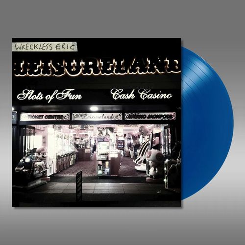 WRECKLESS ERIC / レックレス・エリック / LEISURELAND (LTD BLUE COLORED LP)
