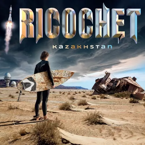 KAZAKHSTAN/RICOCHET/リコシェ/30年近い活動歴の中でこれまで2枚の