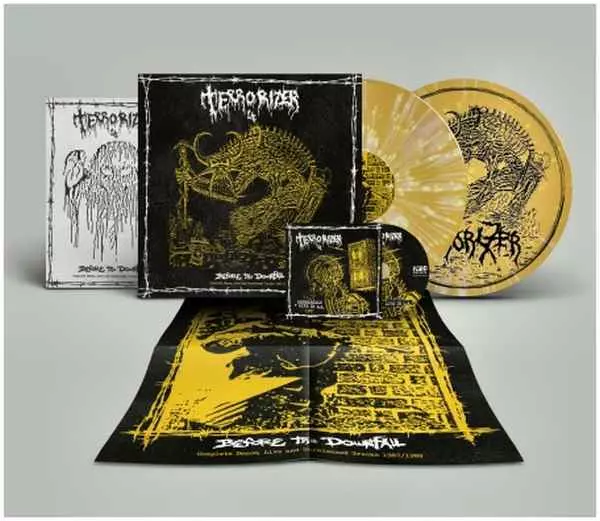 TERRORIZER / テロライザー / BEFORE THE DOWNFALL 1987-1989<4TH PRESS/DIEHARD SPLATTER>