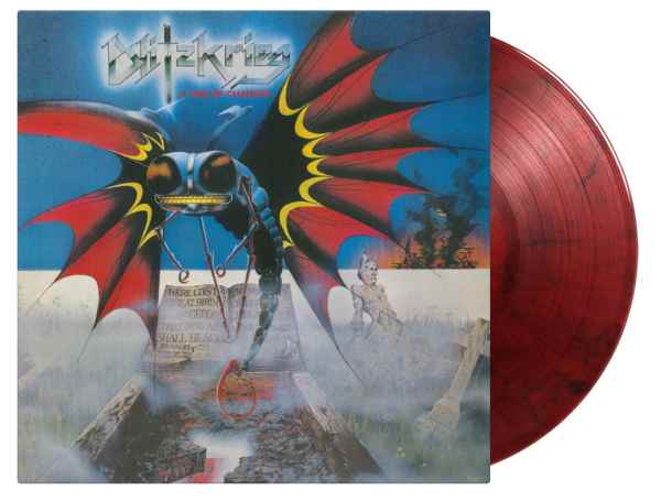 BLITZKRIEG / ブリッツクリーグ / A TIME OF CHANGES <RED & BLACK MIXED VINYL>