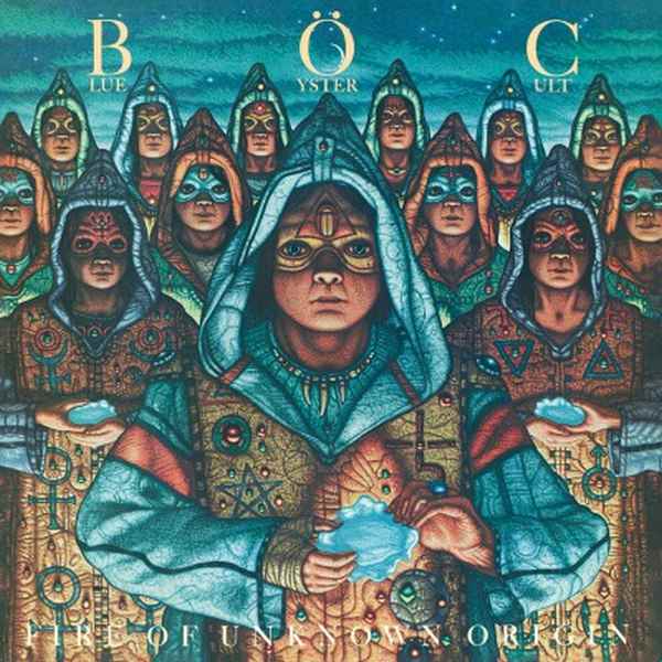 BLUE OYSTER CULT / ブルー・オイスター・カルト / FIRE OF UNKNOWN..