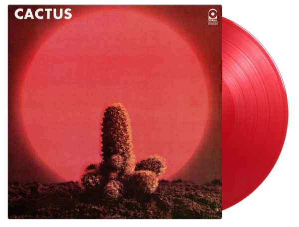 CACTUS / カクタス / CACTUS <TRANSLUCENT RED VINYL>