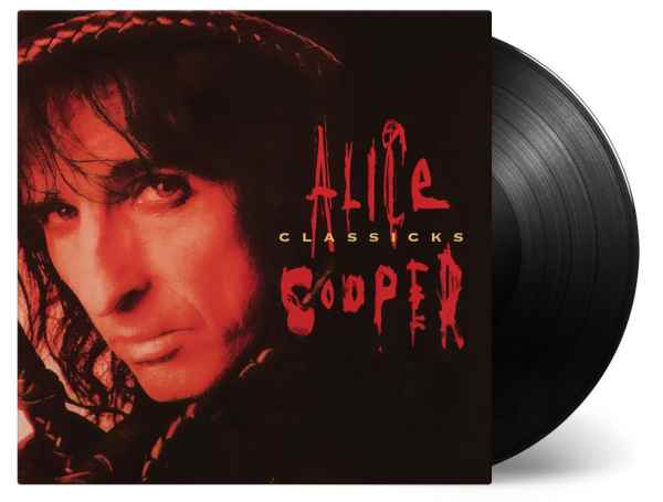 ALICE COOPER / アリス・クーパー / CLASSICKS <BLACK VINYL>