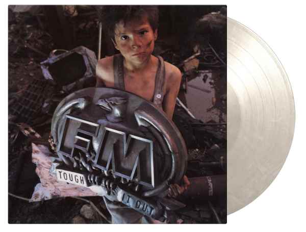FM / エフエム / TOUGH IT OUT <CLEAR AND WHITE MARBLED VINYL>