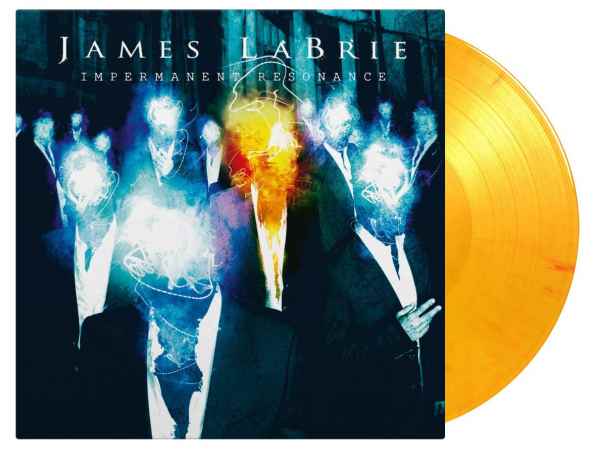 JAMES LABRIE / ジェイムズ・ラブリエ / IMPERMANENT..<FLAMING COLOURED VINYL>