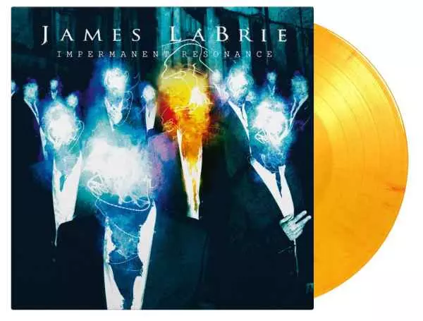 JAMES LABRIE / ジェイムズ・ラブリエ / IMPERMANENT..<FLAMING COLOURED VINYL>