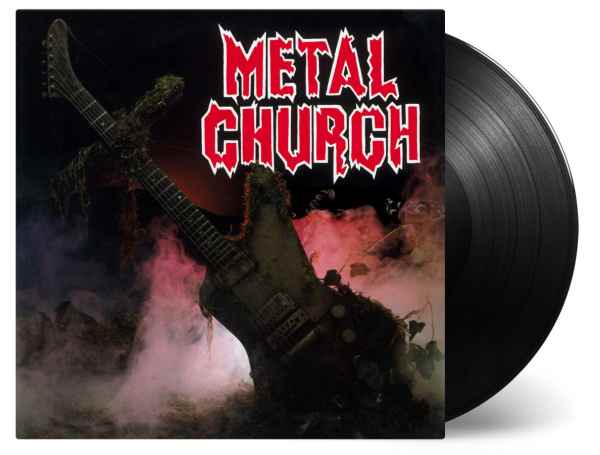 METAL CHURCH <BLACK VINYL>/METAL CHURCH/メタル・チャーチ｜HARDROCK