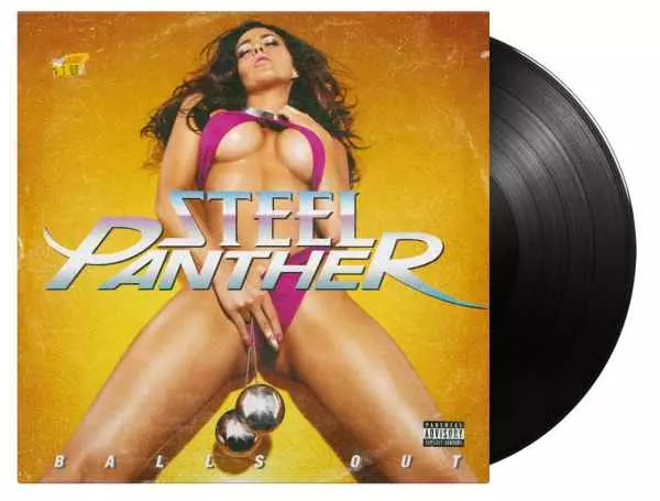 STEEL PANTHER / スティール・パンサー / BALLS OUT <BLACK VINYL>