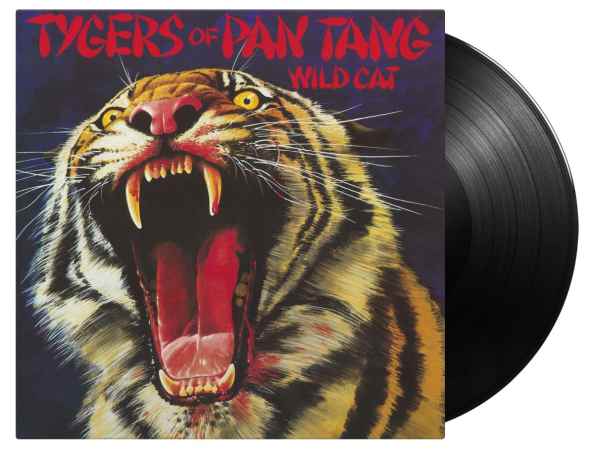 TYGERS OF PAN TANG / タイガース・オブ・パンタン / WILD CAT <BLACK VINYL>