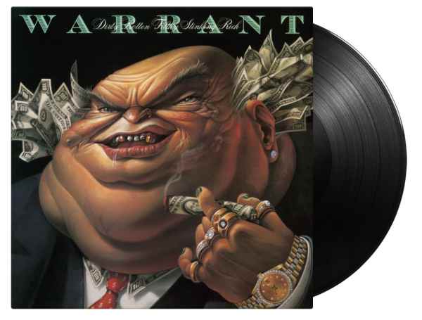 WARRANT (from US) / ウォレント / DIRTY ROTTEN FILTHY..<BLACK VINYL>