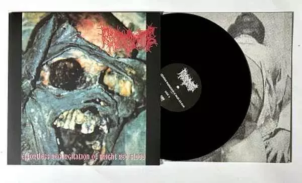 EFFORTLESS REGURGITATION OF BRIGHT RED BLOOD<BLACK VINYL