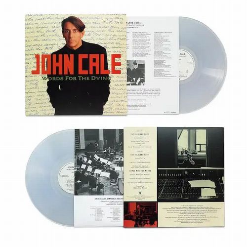 JOHN CALE / ジョン・ケイル / WORDS FOR THE DYING