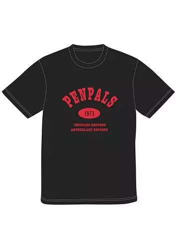 penpals Tシャツ Sサイズ ブラック　バンドT penpals Tシャツ Sサイズ ブラック ペンパルズTシャツ Sサイズ