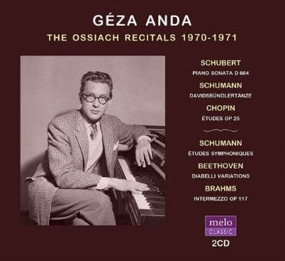 GEZA ANDA / ゲザ・アンダ / THE OSSIACH RECITALS 1970-1971
