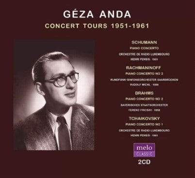 ゲザ・アンダ / CONCERT TOURS 1951-1961