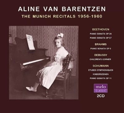 ALINE VAN BARENTZEN / アリーヌ・ヴァン・バレンツェン / THE MUNICH RECITALS 1956-1960