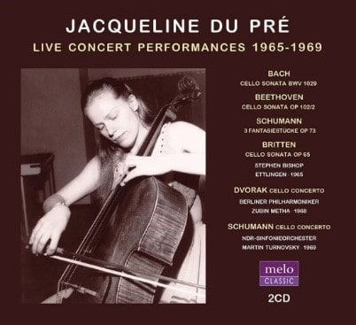 JACQUELINE DU PRE / ジャクリーヌ・デュ・プレ / LIVE PERFORMANCES 1965-1969