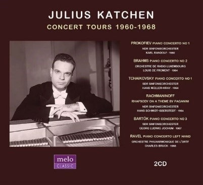 JULIUS KATCHEN / ジュリアス・カッチェン / CONCERT TOURS 1960-1968