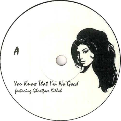 AMY WINEHOUSE / エイミー・ワインハウス / YOU KNOW I'M NO GOOD FEATURING GHOSTFACE KILLAH 7"