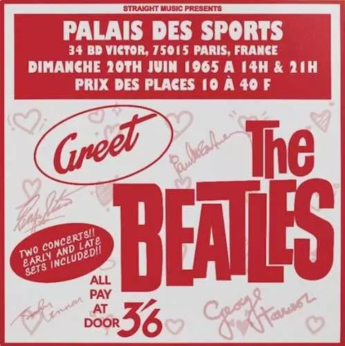 グリート・ザ・ビートルズ/BEATLES/ビートルズ/1965年、ライヴ・アクト