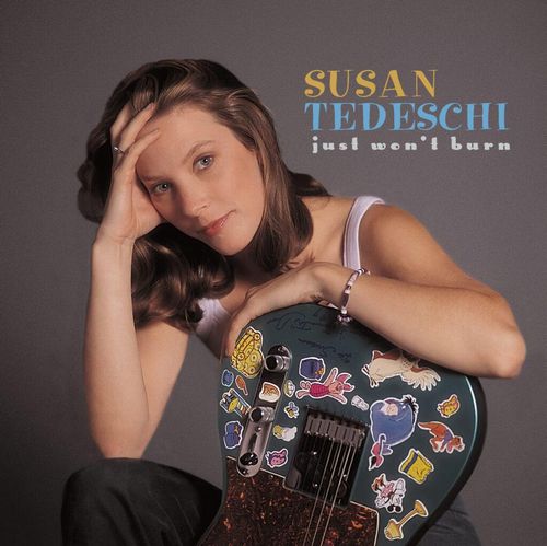 SUSAN TEDESCHI / スーザン・テデスキ / JUST WON'T BURN 25TH ANNIVERSARY EDITION (CD)