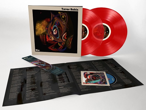 TREVOR RABIN / トレヴァー・ラビン / RIO: LIMITED TRANSPARENT RED COLOR DOUBLE VINYL+BLU-RAY