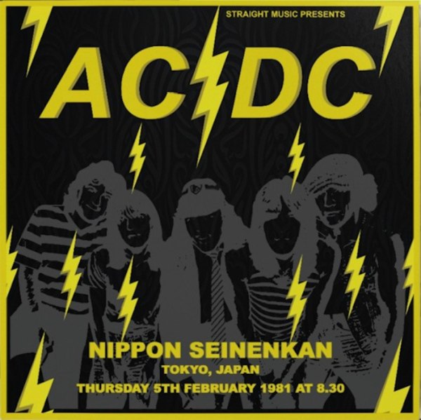 AC/DC / エーシー・ディーシー / TOKYO DYNAMITE / トーキョー・ダイナマイト