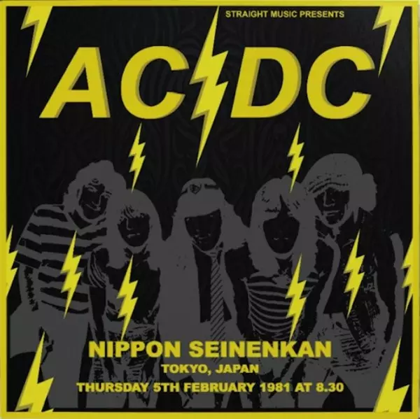 AC/DC / エーシー・ディーシー / TOKYO DYNAMITE / トーキョー・ダイナマイト