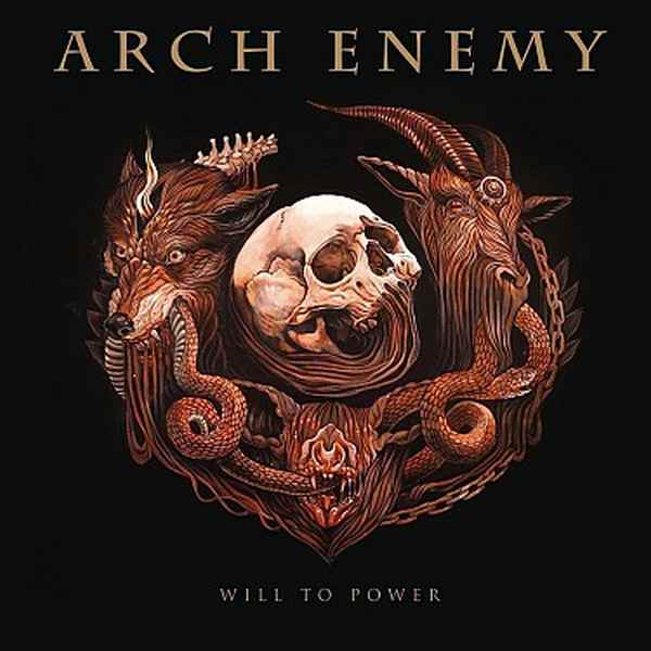 ARCH ENEMY / アーチ・エネミー / WILL TO POWER<BLACK VINYL / 2023 RE-ISSUE>