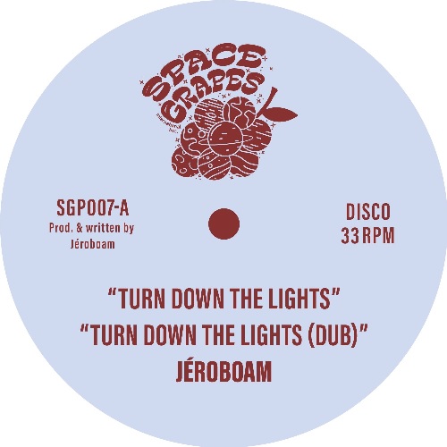 JEROBOAM / TURN DOWN THE LIGHTS (12")