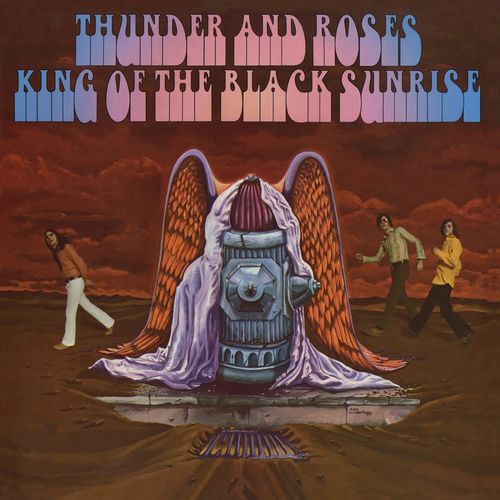 THUNDER AND ROSES / KING OF THE BLACK SUNRISE (CD)