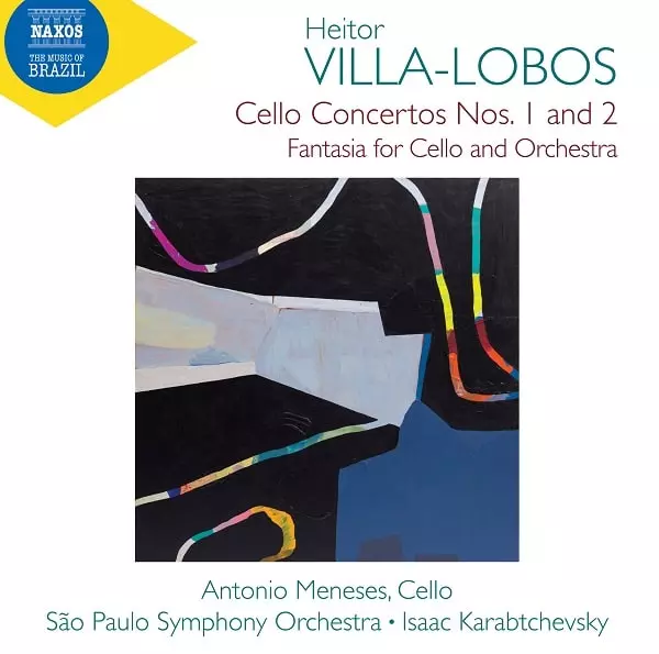 ANTONIO MENESES / アントニオ・メネセス / V-LOBOS:CELLO CONCERTOS NOS.1&2