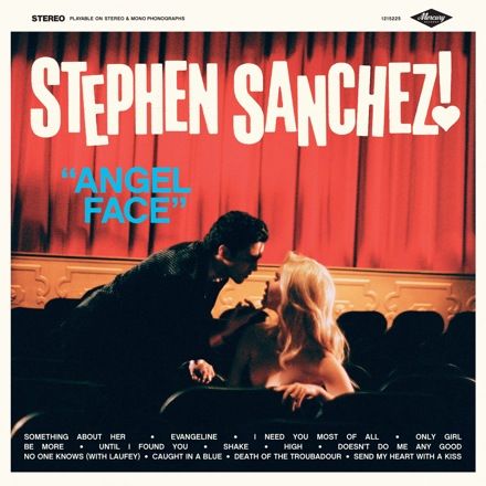 STEPHEN SANCHEZ / ANGEL FACE [CD]