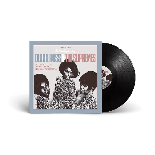 DIANA ROSS & THE SUPREMES / ダイアナ・ロス&ザ・シュープリームス / IN THE BEGINNIG (LP)