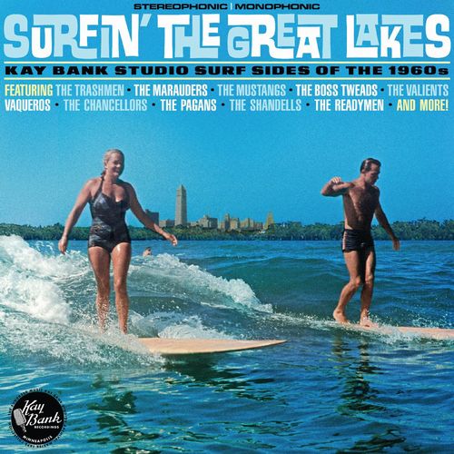V.A. (OLDIES/50'S-60'S POP) / SURFIN' THE GREAT LAKES: KAY BANK STUDIO SURF SIDES OF THE 1960S (CD)