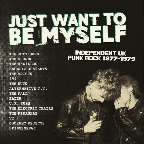 JUST WANT TO BE MYSELF UK PUNK ROCK 1977-1979 (2LP)/V.A. 