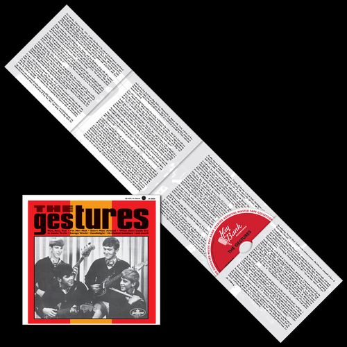 GESTURES / THE GESTURES (CD)