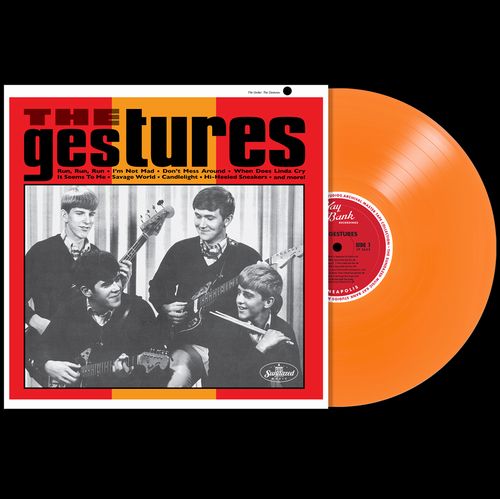 GESTURES / THE GESTURES (ORANGE LP)