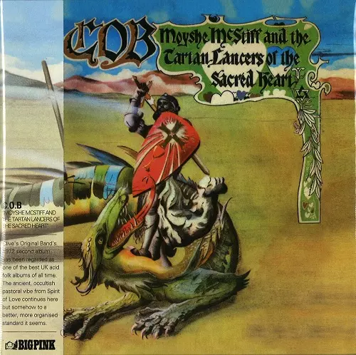 C.O.B. / クライヴ・オウン・バンド / MOYSHE MCSTIFF AND THE TARTAN LANCERS OF THE SACRED HEART