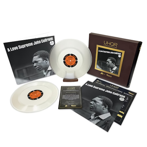 JOHN COLTRANE / ジョン・コルトレーン / Love Supreme(2LP/200g/45RPM/CLARITY VINYL)